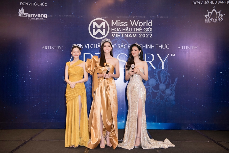 Artistry là đơn vị chăm sóc sắc đẹp Miss World Việt Nam 2022 Artistry là đơn vị chăm sóc sắc đẹp Miss World Việt Nam 2022