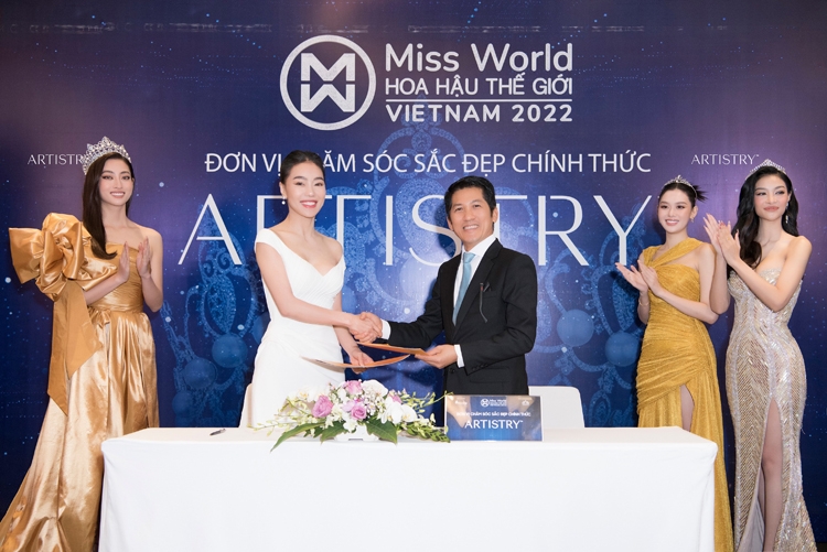 Artistry là đơn vị chăm sóc sắc đẹp Miss World Việt Nam 2022 Artistry là đơn vị chăm sóc sắc đẹp Miss World Việt Nam 2022