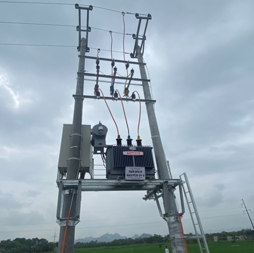 Điện lực Kim Bảng (PC Hà Nam) phấn đấu hoàn thành các công trình điện Điện lực Kim Bảng (PC Hà Nam) phấn đấu hoàn thành các công trình điện