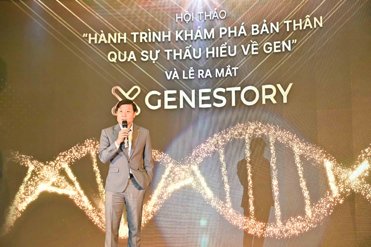 Ra mắt công ty GeneStory – Cung cấp dịch vụ giải mã gen cho người Việt Ra mắt công ty GeneStory – Cung cấp dịch vụ giải mã gen cho người Việt