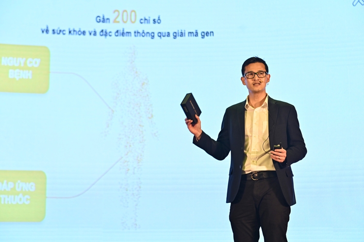 Ra mắt công ty GeneStory – Cung cấp dịch vụ giải mã gen cho người Việt Ra mắt công ty GeneStory – Cung cấp dịch vụ giải mã gen cho người Việt