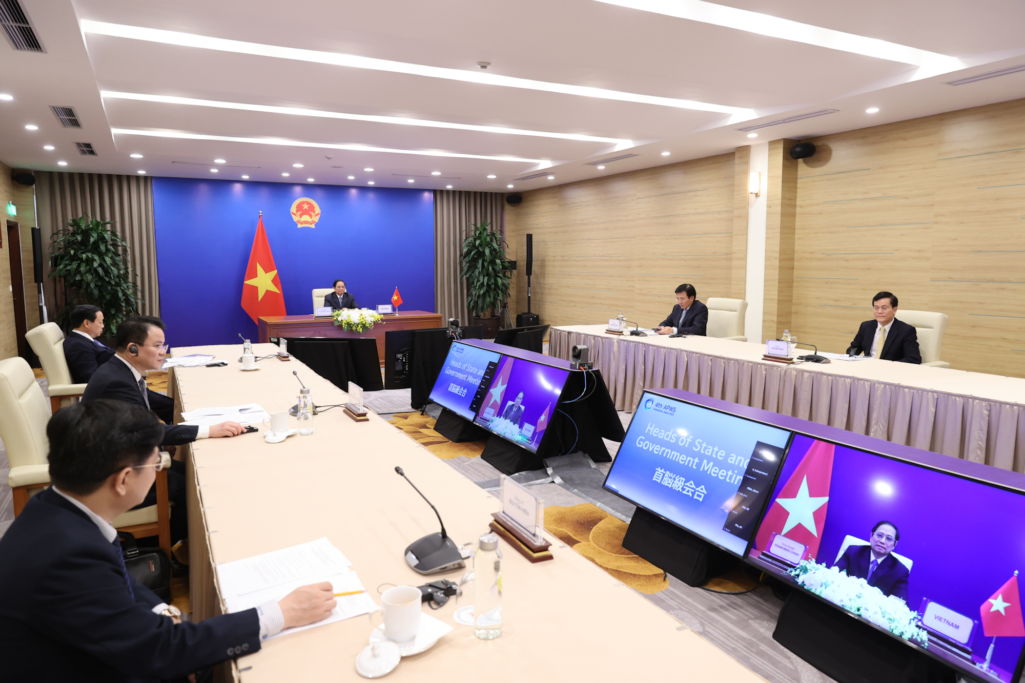 Nước là tài nguyên chiến lược, cần bảo đảm công bằng, công lý trong giải quyết các vấn đề liên quan - Ảnh 5. Nước là tài nguyên chiến lược, cần bảo đảm công bằng, công lý trong giải quyết các vấn đề liên quan - Ảnh 5.