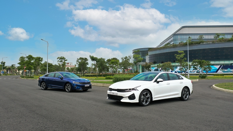 Kia K5 – D sedan cao cấp chinh phục người trẻ Kia K5 – D sedan cao cấp chinh phục người trẻ