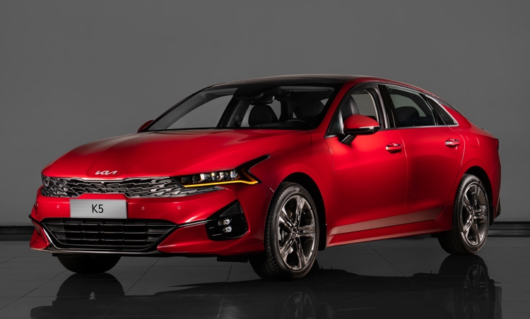 Kia K5 – D sedan cao cấp chinh phục người trẻ Kia K5 – D sedan cao cấp chinh phục người trẻ
