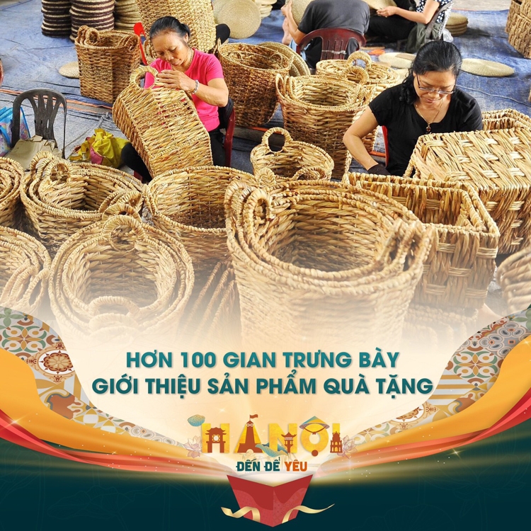 Lễ hội quà tặng Du lịch Hà Nội 2022: Đa dạng, phong phú và hấp dẫn
