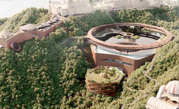 Hé lộ những sản phẩm đỉnh cao của Bà Nà Hills trong tương lai Hé lộ những sản phẩm đỉnh cao của Bà Nà Hills trong tương lai