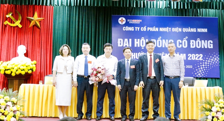 Nhiệt điện Quảng Ninh tổ chức thành công Đại hội đồng cổ đông năm 2022 Nhiệt điện Quảng Ninh tổ chức thành công Đại hội đồng cổ đông năm 2022