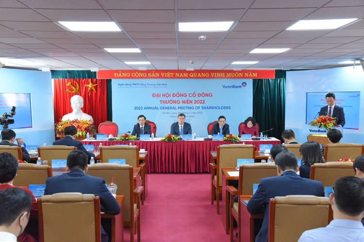 VietinBank tổ chức đại hồi đồng cổ đông thường niên 2022 VietinBank tổ chức đại hồi đồng cổ đông thường niên 2022