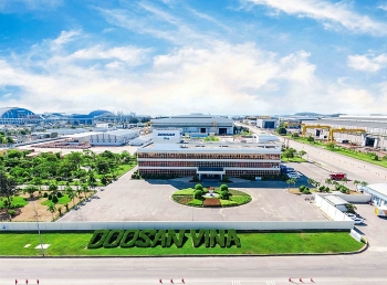 Công ty TNHH Công nghiệp nặng Doosan Việt Nam đổi tên thành Công ty TNHH Doosan Enerbility Việt Nam