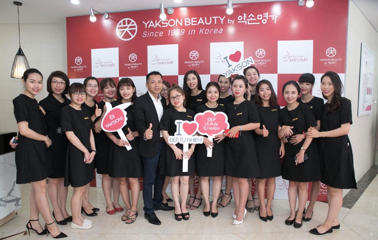 yakson beauty chinh thuc ra mat tai viet nam
