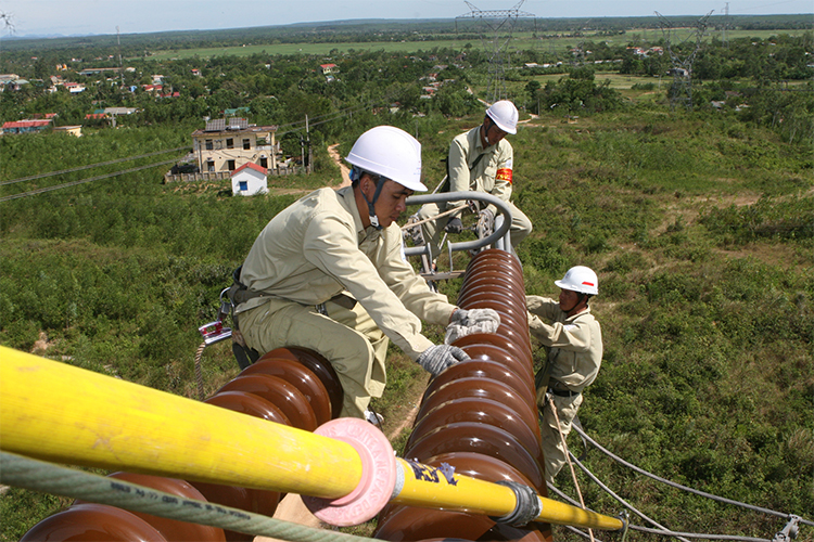 Vị thế mới của đường dây 500kV quốc gia vi the moi cua duong day 500kv quoc gia