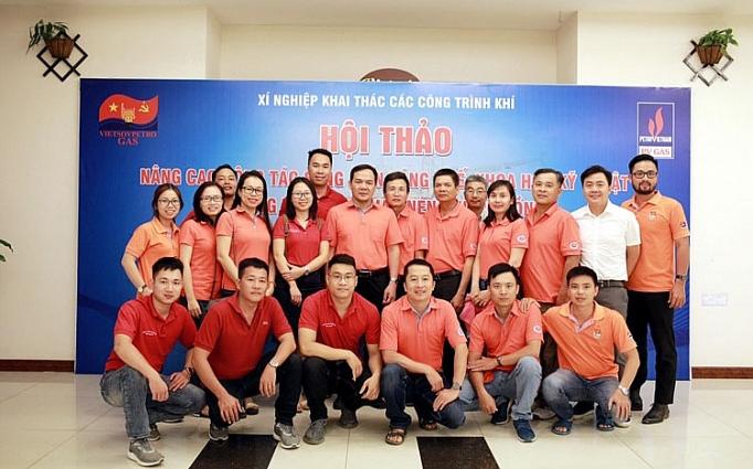 Vietsovpetro Gas và Công ty Vận chuyển khí Đông Nam bộ kết nối Hành trình yêu thương vietsovpetro gas va cong ty van chuyen khi dong nam bo ket noi hanh trinh yeu thuong