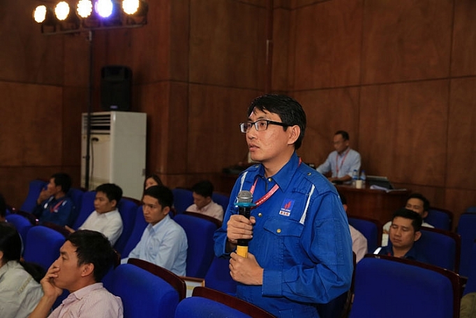 Lọc hóa dầu Bình Sơn tuyên dương người lao động tiêu biểu và đối thoại định kỳ loc hoa dau binh son tuyen duong nguoi lao dong tieu bieu va doi thoai dinh ky