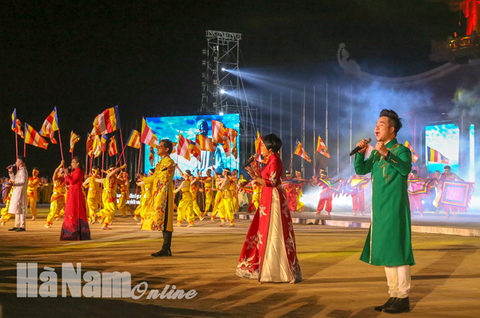 giao luu nghe thuat quoc te mung dai le vesak 2019