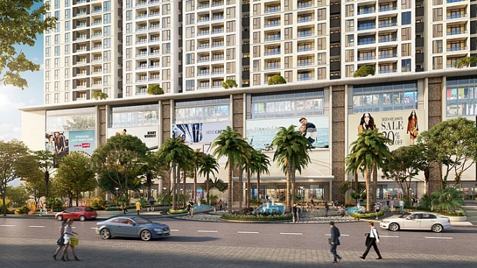 chinh thuc ra mat trung tam thuong mai dang cap dau tien tai ho tay