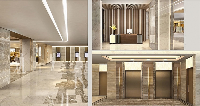 chinh thuc ra mat trung tam thuong mai dang cap dau tien tai ho tay