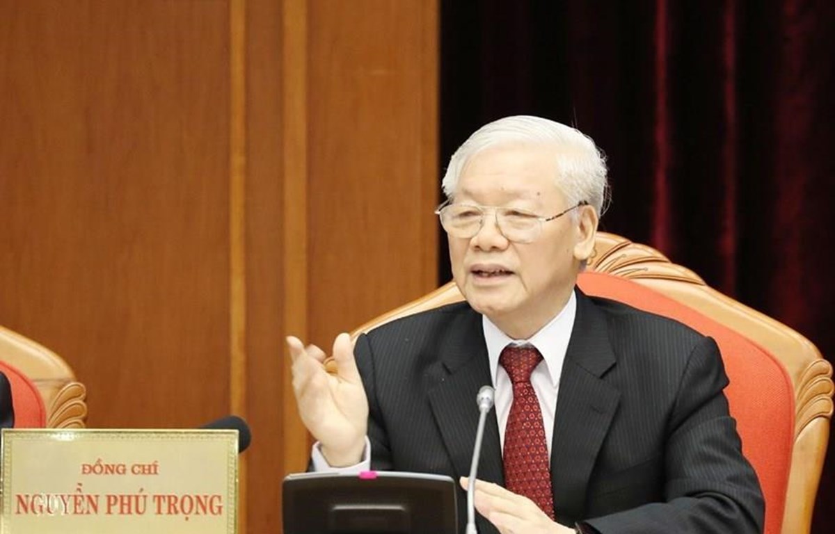 khai mac hoi nghi lan thu 10 ban chap hanh trung uong dang khoa 12