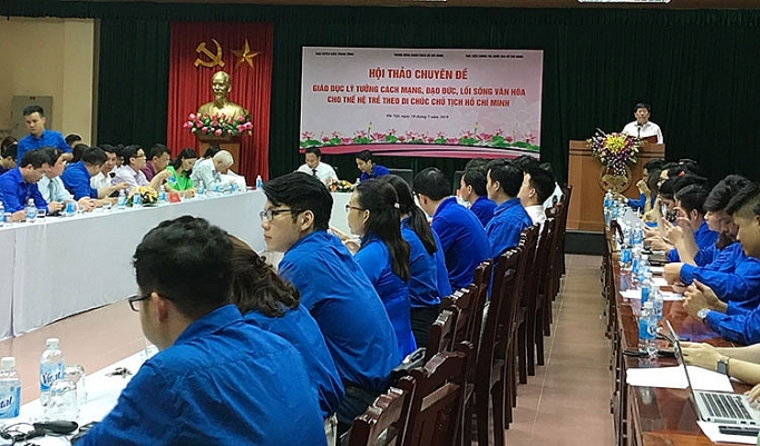 boi duong the he cach mang cho doi sau theo di chuc chu tich ho chi minh