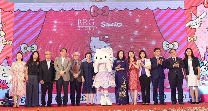 Tập đoàn BRG công bố triển khai dự án Sanrio Hello Kitty World Hanoi by BRG tap doan brg cong bo trien khai du an sanrio hello kitty world hanoi by brg