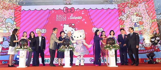 Tập đoàn BRG công bố triển khai dự án Sanrio Hello Kitty World Hanoi by BRG tap doan brg cong bo trien khai du an sanrio hello kitty world hanoi by brg
