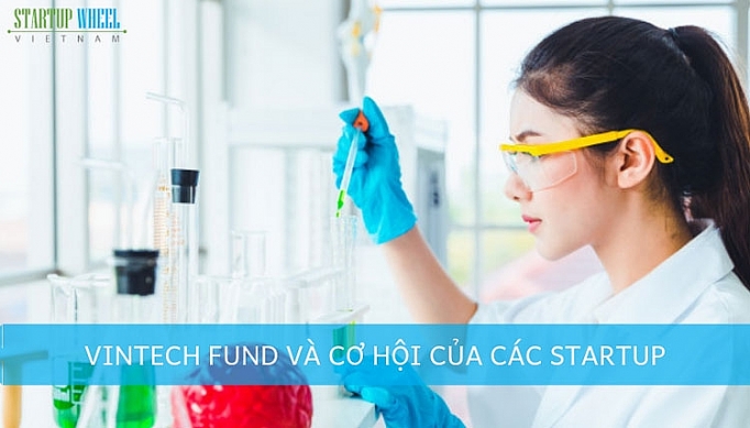 VinTech Fund sẽ hỗ trợ khởi nghiệp lên tới 10 tỷ đồng/dự án vintech fund se ho tro khoi nghiep len toi 10 ty dongdu an