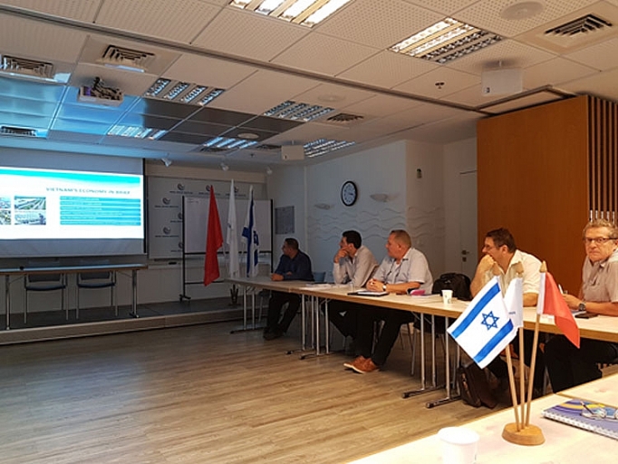 gioi thieu co hoi kinh doanh va dau tu tai viet nam voi cac doanh nghiep israel