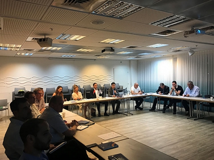 gioi thieu co hoi kinh doanh va dau tu tai viet nam voi cac doanh nghiep israel