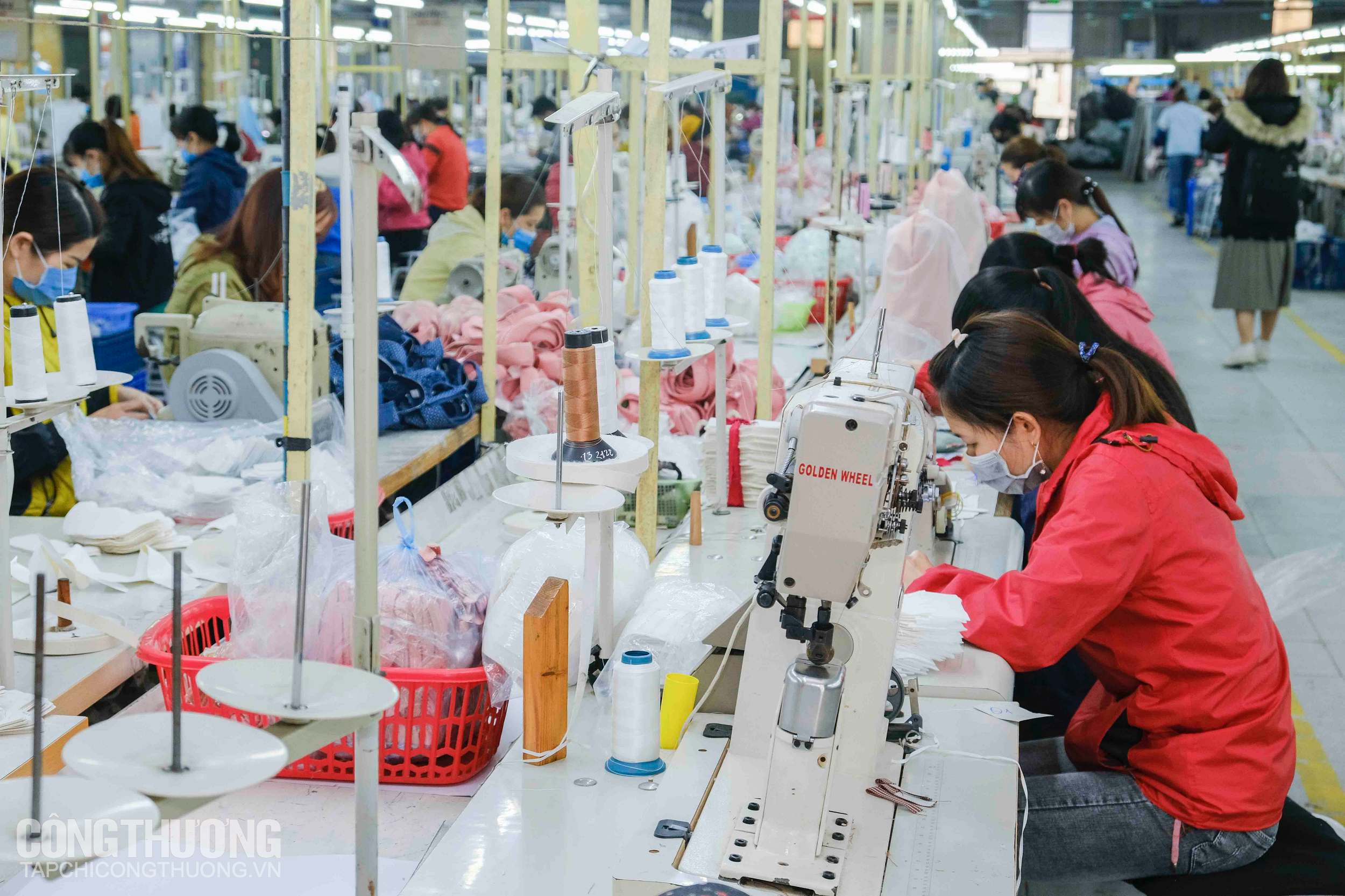 Dệt may, da giầy được kỳ vọng sẽ 'hưởng lợi' nhiều nhất từ EVFTA