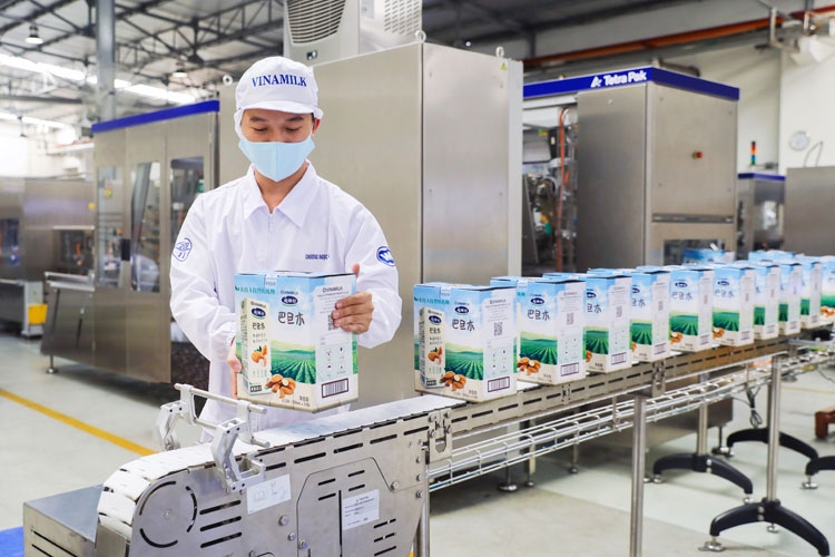 Sở hữu hệ thống nhà máy thuộc hàng khủng, Vinamilk nhiều năm liền dẫn đầu ở nhiều ngành hàng lớn Sở hữu hệ thống nhà máy thuộc hàng khủng, Vinamilk nhiều năm liền dẫn đầu ở nhiều ngành hàng lớn
