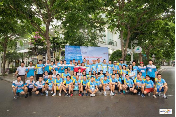 PTSC Thanh Hóa ra mắt CLB thể thao “PTSC Thanh Hóa Runners” và tổ chức giải chạy bộ “Sam Son Victory Challenge 2021”