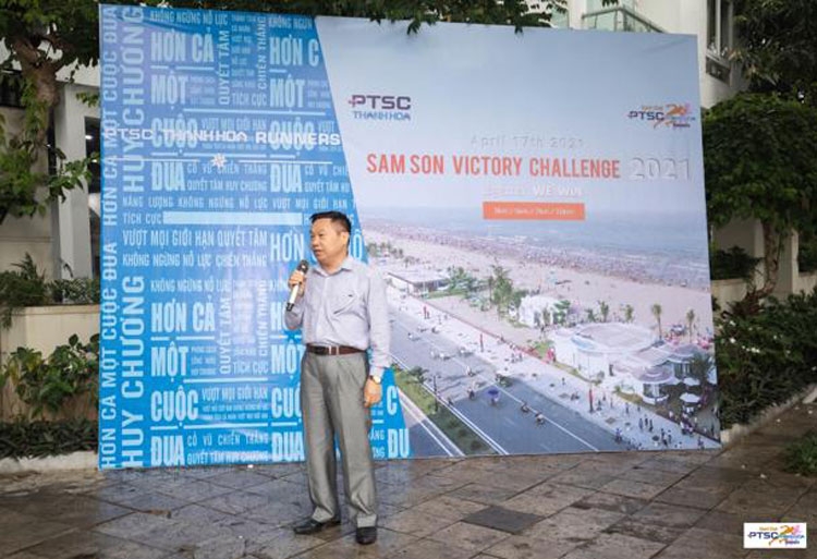 PTSC Thanh Hóa ra mắt CLB thể thao “PTSC Thanh Hóa Runners” và tổ chức giải chạy bộ “Sam Son Victory Challenge 2021”