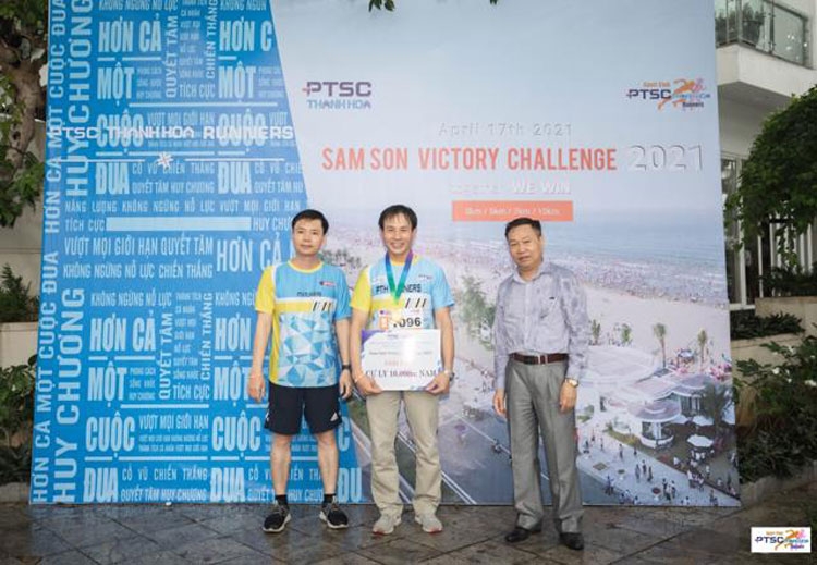 PTSC Thanh Hóa ra mắt CLB thể thao “PTSC Thanh Hóa Runners” và tổ chức giải chạy bộ “Sam Son Victory Challenge 2021”