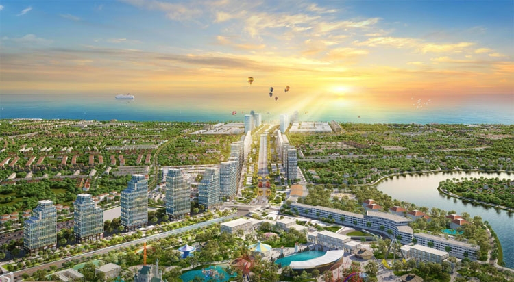 Sun Group ra mắt Khu đô thị Quảng trường biển Sun Grand Boulevard tại Sầm Sơn Sun Group ra mắt Khu đô thị Quảng trường biển Sun Grand Boulevard tại Sầm Sơn