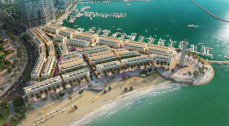 Tổ hợp bất động sản Sun Marina liền kề Vịnh du thuyền và Thương cảng phồn hoa “chào sân” tại vùng đất di sản