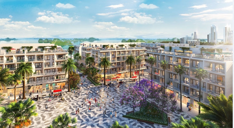 Tổ hợp bất động sản Sun Marina liền kề Vịnh du thuyền và Thương cảng phồn hoa “chào sân” tại vùng đất di sản