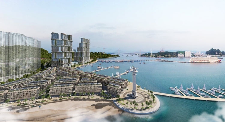Tổ hợp bất động sản Sun Marina liền kề Vịnh du thuyền và Thương cảng phồn hoa “chào sân” tại vùng đất di sản