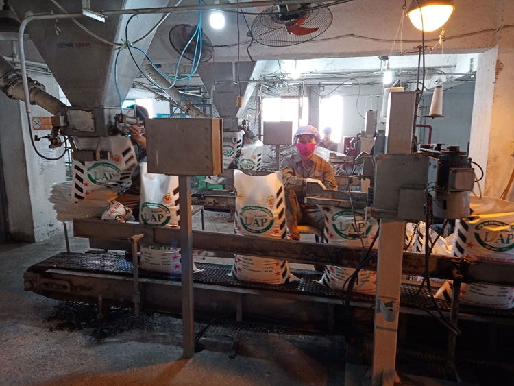 Công ty cổ phần DAP – Vinachem: Chủ động giữ vững sản xuất trong mọi tình huống Công ty cổ phần DAP – Vinachem: Chủ động giữ vững sản xuất trong mọi tình huống