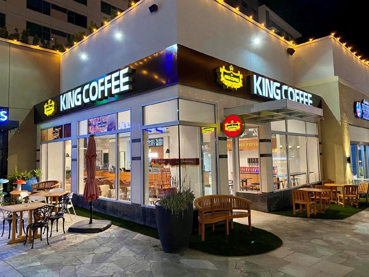 TNI King Coffee khai trương quán cà phê đầu tiên tại Hoa Kỳ TNI King Coffee khai trương quán cà phê đầu tiên tại Hoa Kỳ