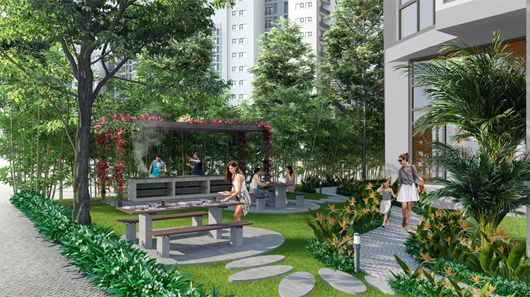 “Giải mã” căn hộ hút khách phía Đông Hà Nội “Giải mã” căn hộ hút khách phía Đông Hà Nội