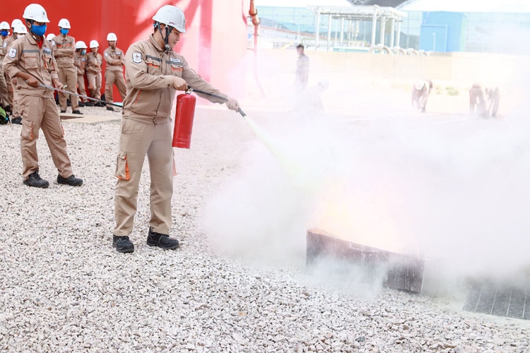Nhiệt điện Vĩnh Tân 4: Nhiều hoạt động thiết thực “Hưởng ứng tháng công nhân năm 2021"