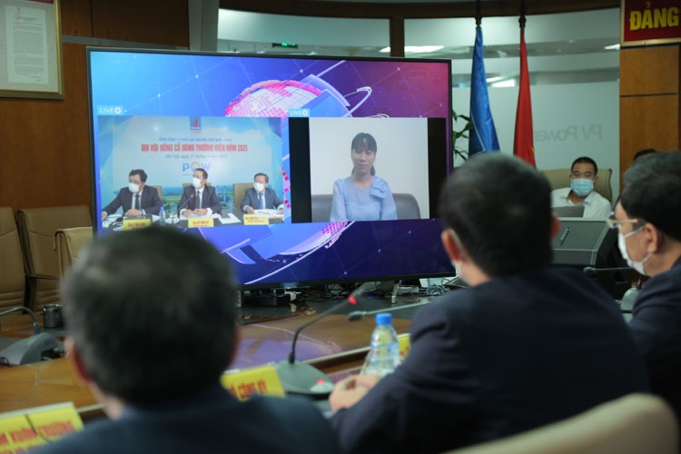 PV Power tổ chức thành công Đại hội đồng cổ đông thường niên trực tuyến năm 2021 PV Power tổ chức thành công Đại hội đồng cổ đông thường niên trực tuyến năm 2021