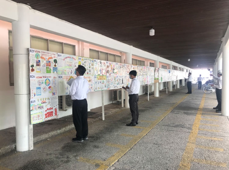 Công ty Vedan Việt Nam nhiệt liệt hưởng ứng Tháng hành động vì an toàn, vệ sinh lao động năm 2021 Công ty Vedan Việt Nam nhiệt liệt hưởng ứng Tháng hành động vì an toàn, vệ sinh lao động năm 2021