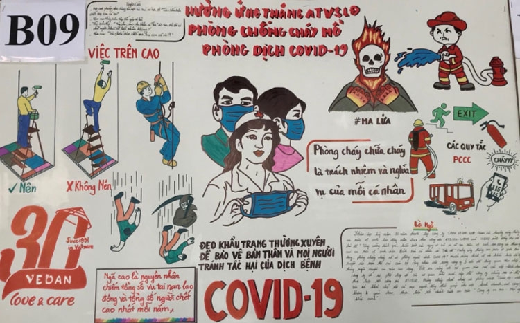 Công ty Vedan Việt Nam nhiệt liệt hưởng ứng Tháng hành động vì an toàn, vệ sinh lao động năm 2021 Công ty Vedan Việt Nam nhiệt liệt hưởng ứng Tháng hành động vì an toàn, vệ sinh lao động năm 2021