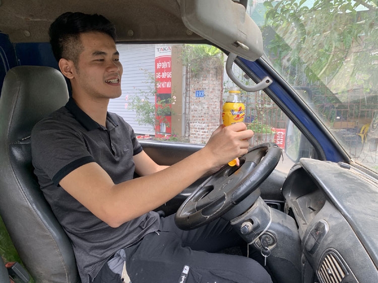 Nghề cầm vô lăng: Sợ nhất là những cơn buồn ngủ bất chợt Nghề cầm vô lăng: Sợ nhất là những cơn buồn ngủ bất chợt