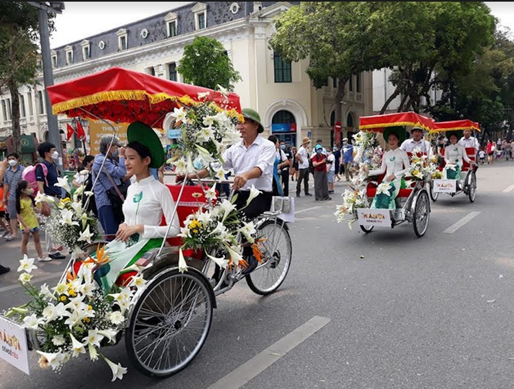 65.000 lượt khách đến với Lễ hội quà tặng du lịch Hà Nội 2022