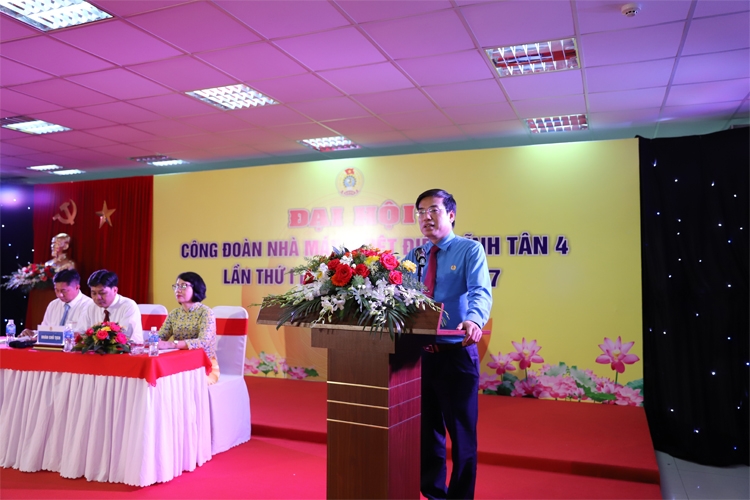 Đại hội Công đoàn Nhiệt điện Vĩnh Tân 4: Mở ra một nhiệm kỳ mới với những mục tiêu và thách thức mới