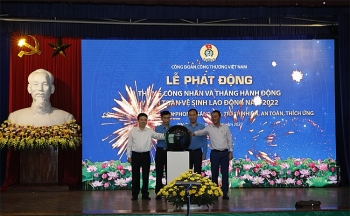 Ngành Công Thương với Tháng Công nhân và Tháng hành động về an toàn vệ sinh lao động năm 2022