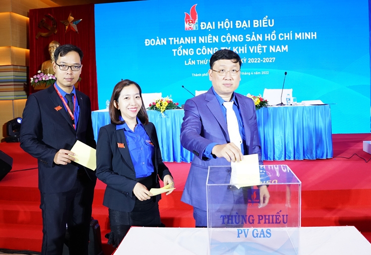 Đoàn Thanh niên PV GAS tổ chức thành công Đại hội khóa VII, nhiệm kỳ 2022 – 2027 Đoàn Thanh niên PV GAS tổ chức thành công Đại hội khóa VII, nhiệm kỳ 2022 – 2027