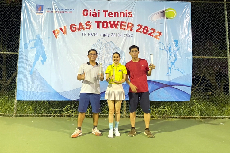 Giải tennis PV GAS Tower năm 2022 Giải tennis PV GAS Tower năm 2022