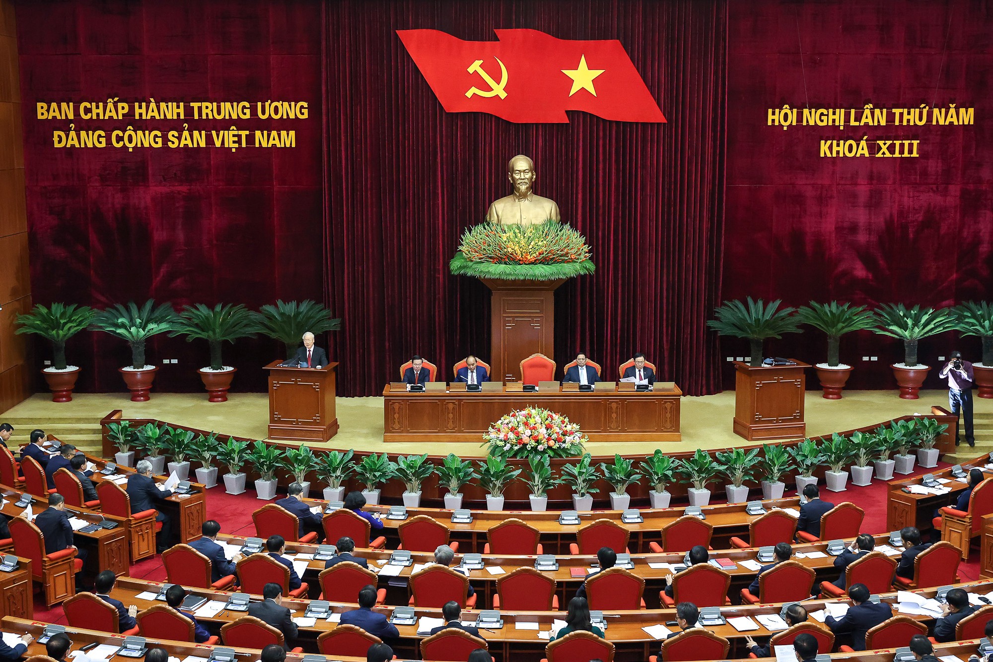 T.Ư Đảng thảo luận về chính sách đất đai, nông nghiệp, nông dân, nông thôn - ảnh 1